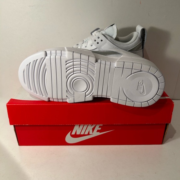 Nike Dunk Low Disrupt White Silver - Picture 5 of 5